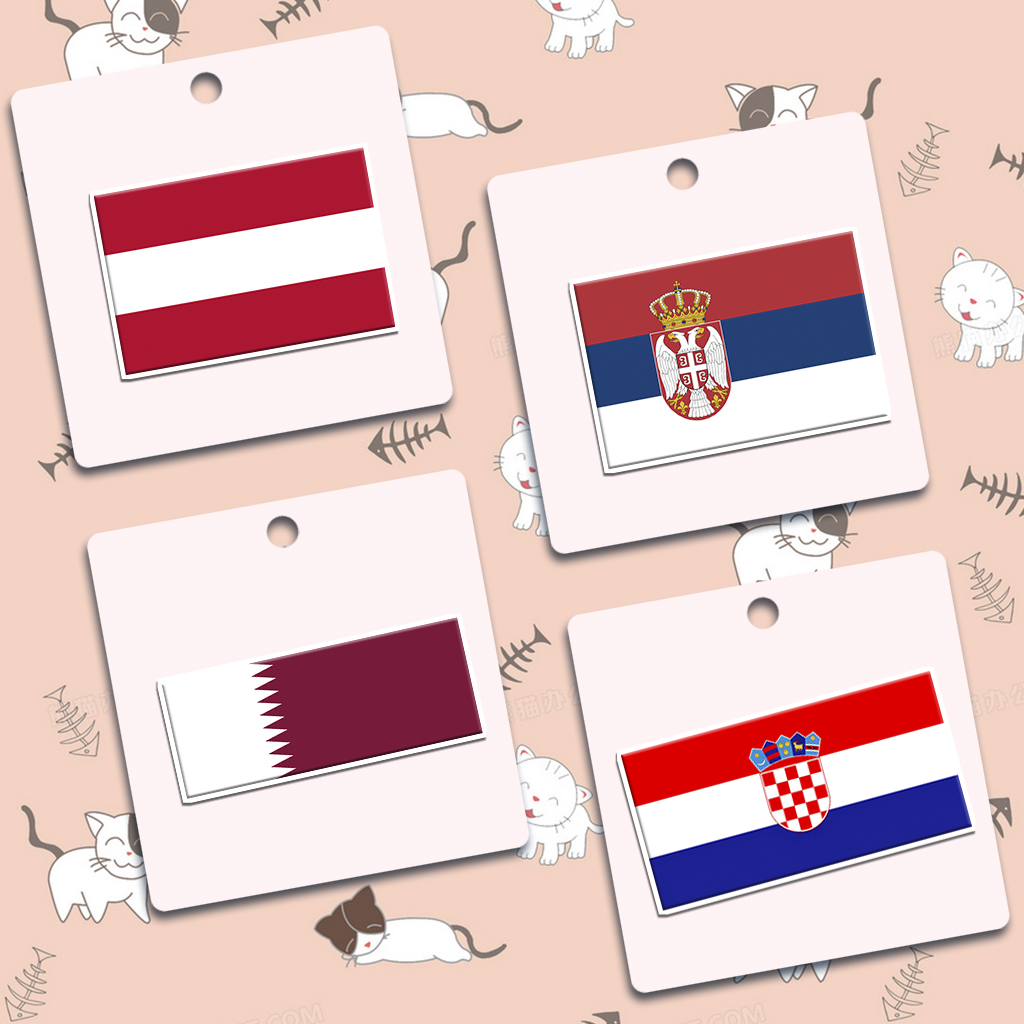 15pcs world countries stickers - Gaming Console Case incelemesi ve fiyatı