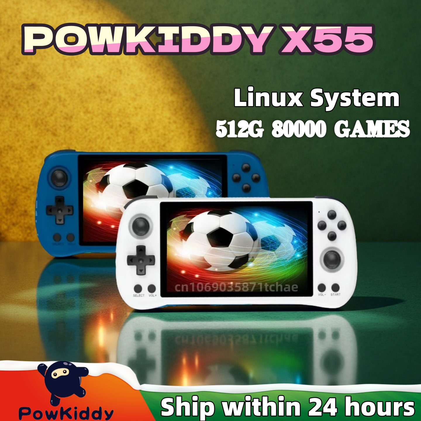 POWKIDDY X55 Handheld Game Con - Gaming Console Handheld Android incelemesi ve fiyatı