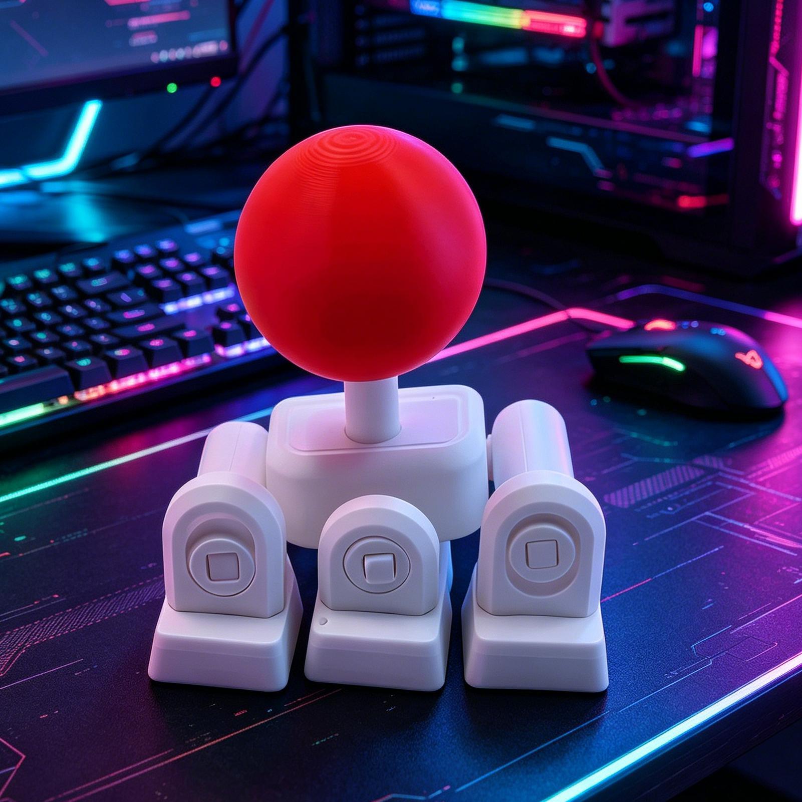 Joystick Keycap Keyboard 3D Pr - Gaming Console Keyboard incelemesi ve fiyatı