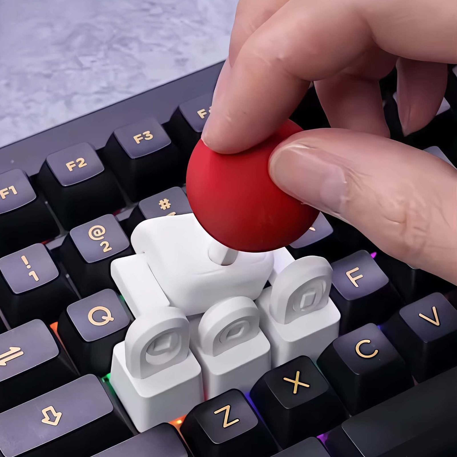 Joystick Keycap Keyboard 3D Pr - Gaming Console Keyboard incelemesi ve fiyatı