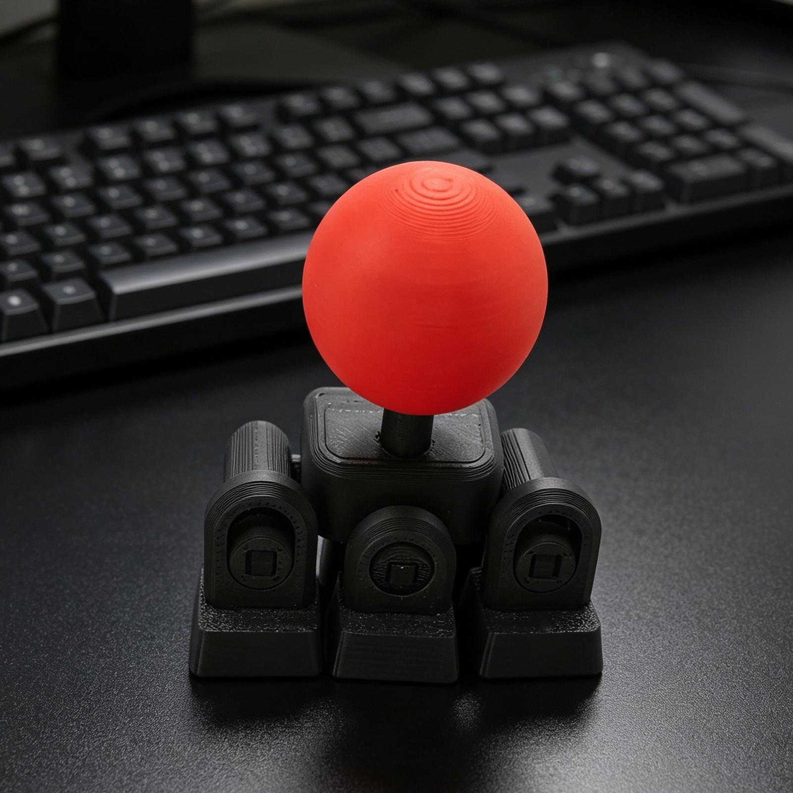 Joystick Keycap Keyboard 3D Pr - Gaming Console Keyboard incelemesi ve fiyatı