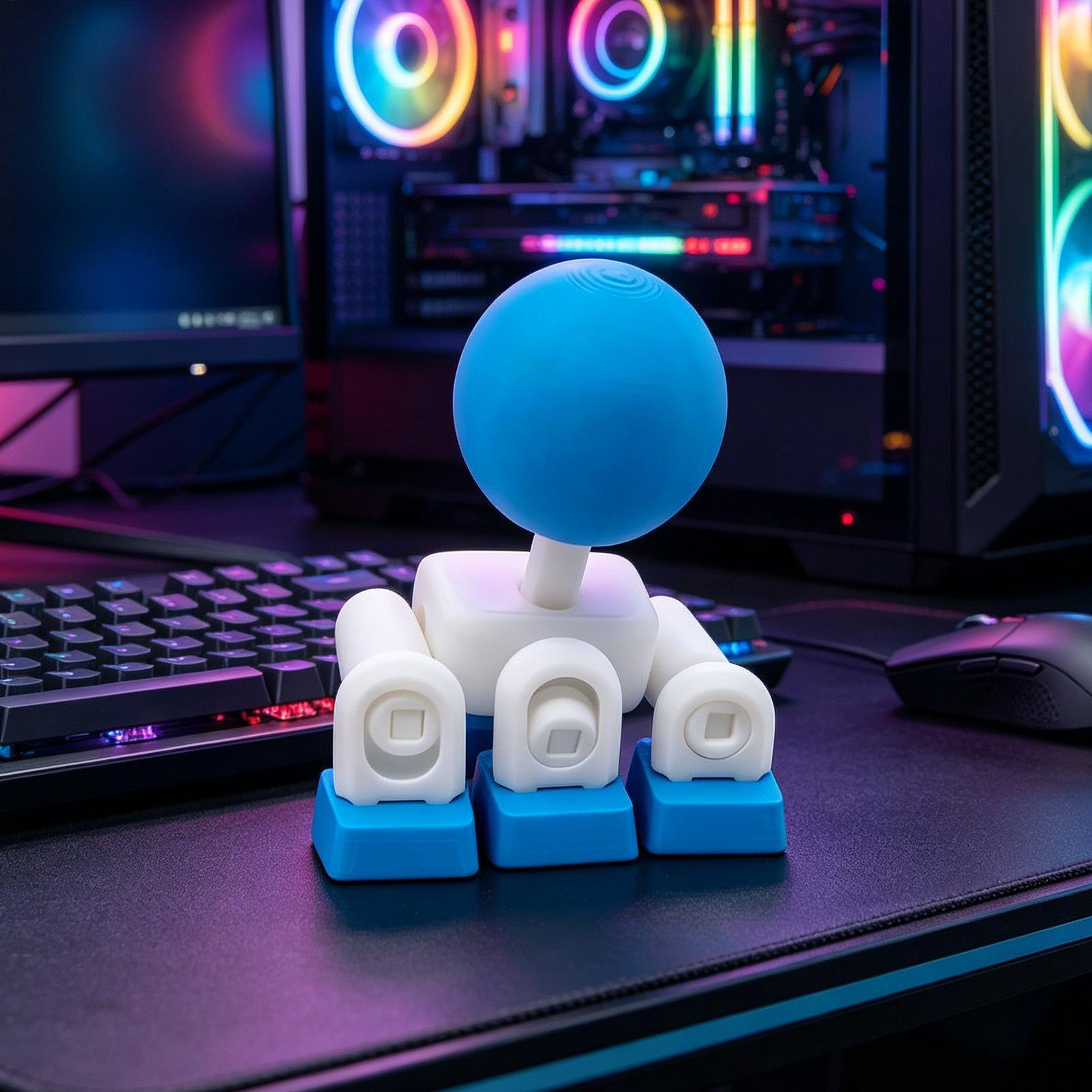 Joystick Keycap Keyboard 3D Pr - Gaming Console Keyboard incelemesi ve fiyatı