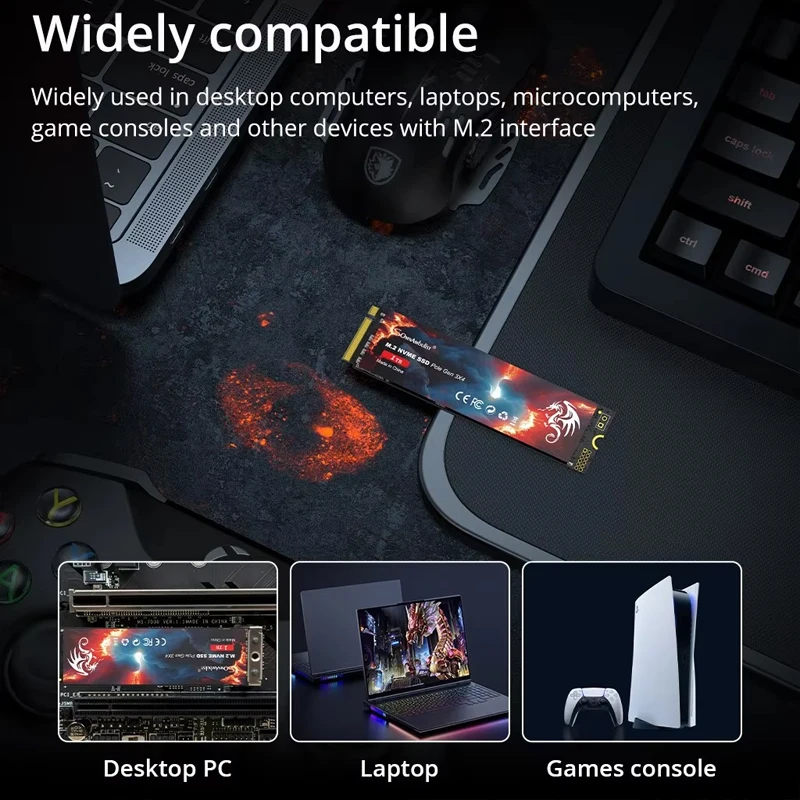 SomnAmbulist SSD M2 NVME 128GB - Gaming Console Table incelemesi ve fiyatı
