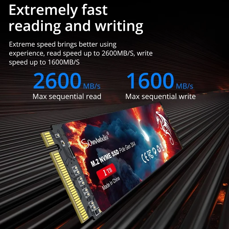 SomnAmbulist SSD M2 NVME 128GB - Gaming Console Table incelemesi ve fiyatı