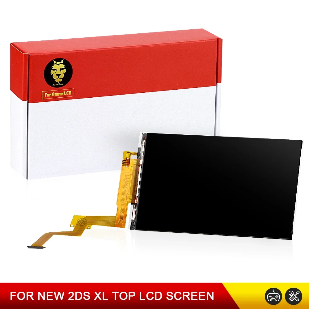 For New 2DS XL LL Top LCD Scre - Gaming Console New incelemesi ve fiyatı
