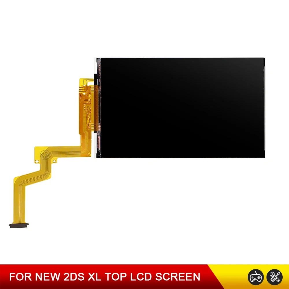 For New 2DS XL LL Top LCD Scre - Gaming Console New incelemesi ve fiyatı