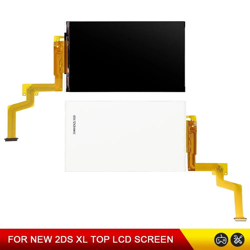 For New 2DS XL LL Top LCD Scre - Gaming Console New incelemesi ve fiyatı