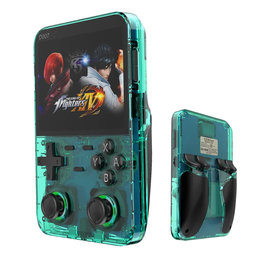 D007 Portable Video Game Conso - Handheld Gaming Console incelemesi ve fiyatı
