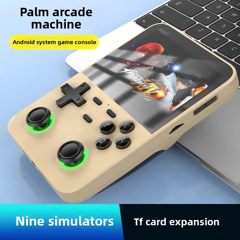 D007 Portable Video Game Conso - Handheld Gaming Console incelemesi ve fiyatı
