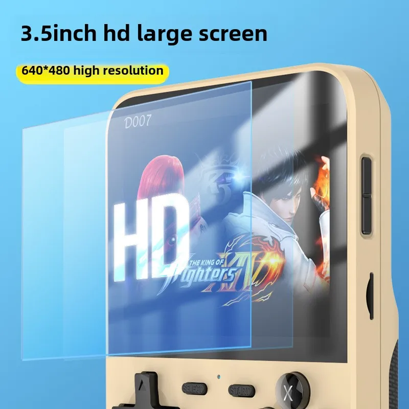 D007 Portable Video Game Conso - Handheld Gaming Console incelemesi ve fiyatı