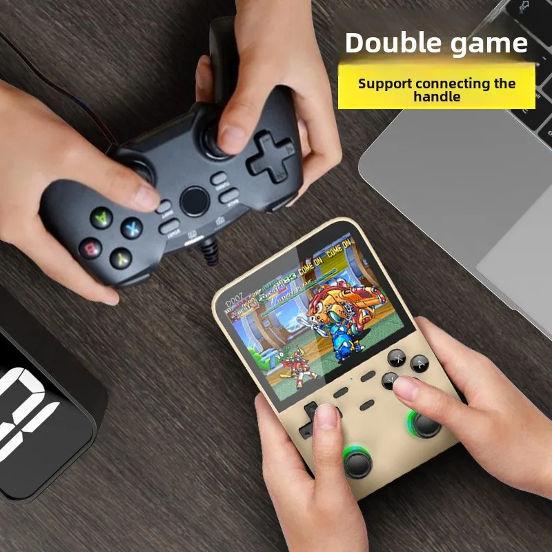 D007 Portable Video Game Conso - Handheld Gaming Console incelemesi ve fiyatı