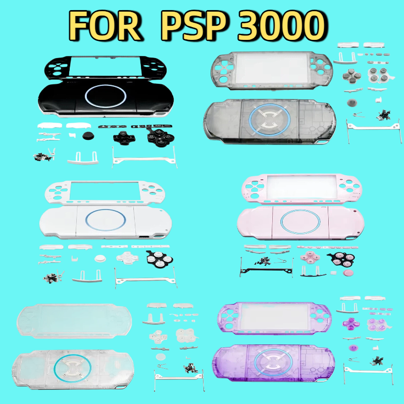 Full Housing Shell Cover Case  - Gaming Console Psp incelemesi ve fiyatı