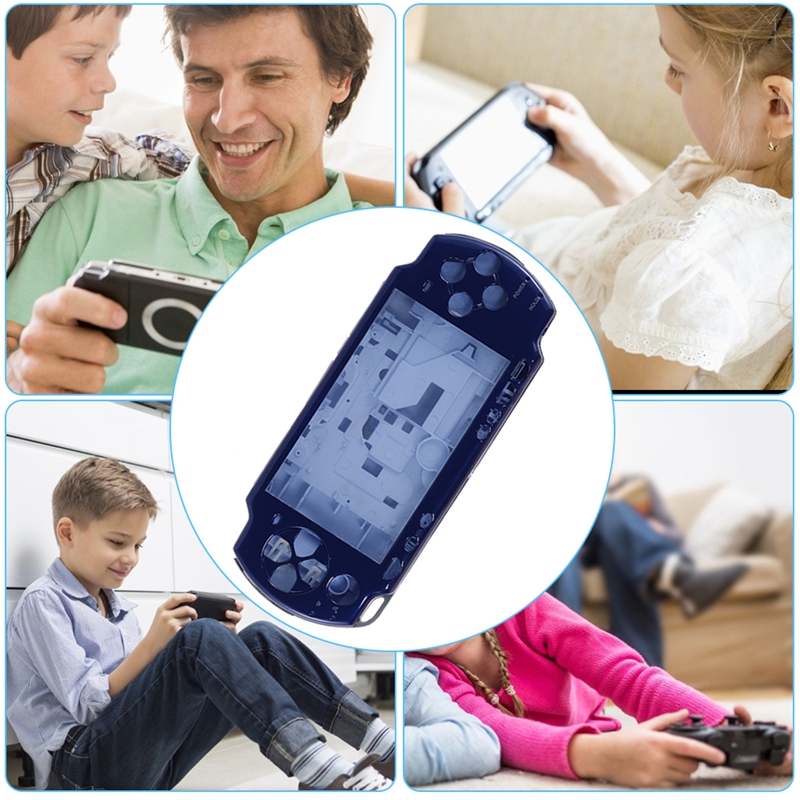 Full Housing Shell Cover Case  - Gaming Console Psp incelemesi ve fiyatı