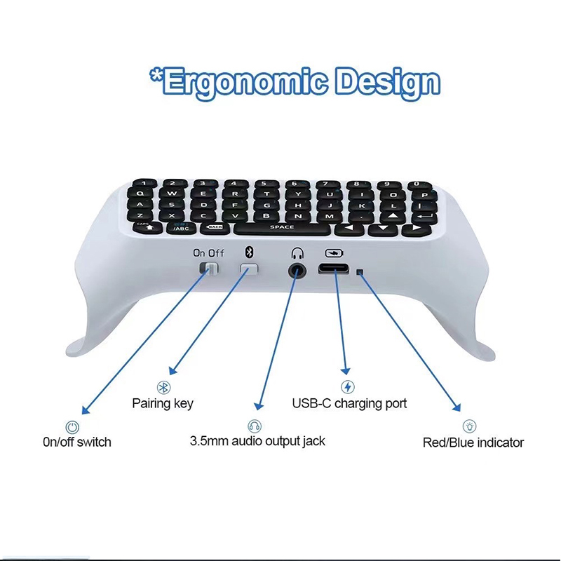 Wireless Bluetooth Keyboard Fo - Gaming Console Keyboard incelemesi ve fiyatı