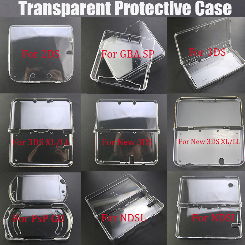 YUXI 1PCS Clear Crystal Shell  - Gaming Console New incelemesi ve fiyatı