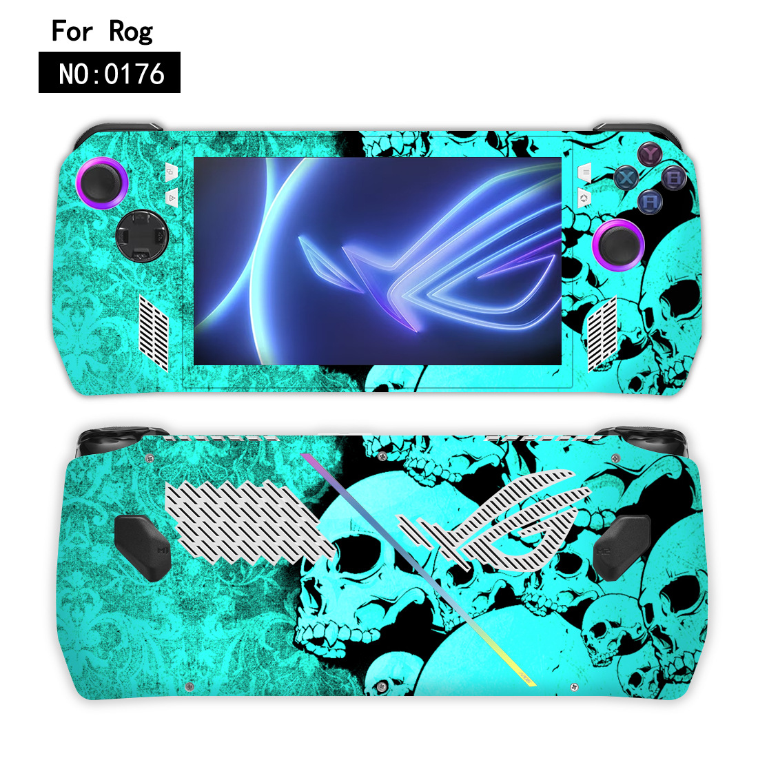New Stickers Cover Case For As - Gaming Console New incelemesi ve fiyatı