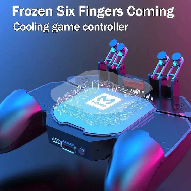 MEMO DL88 Mobile Phone Cooler  - Gaming Console Phone incelemesi ve fiyatı