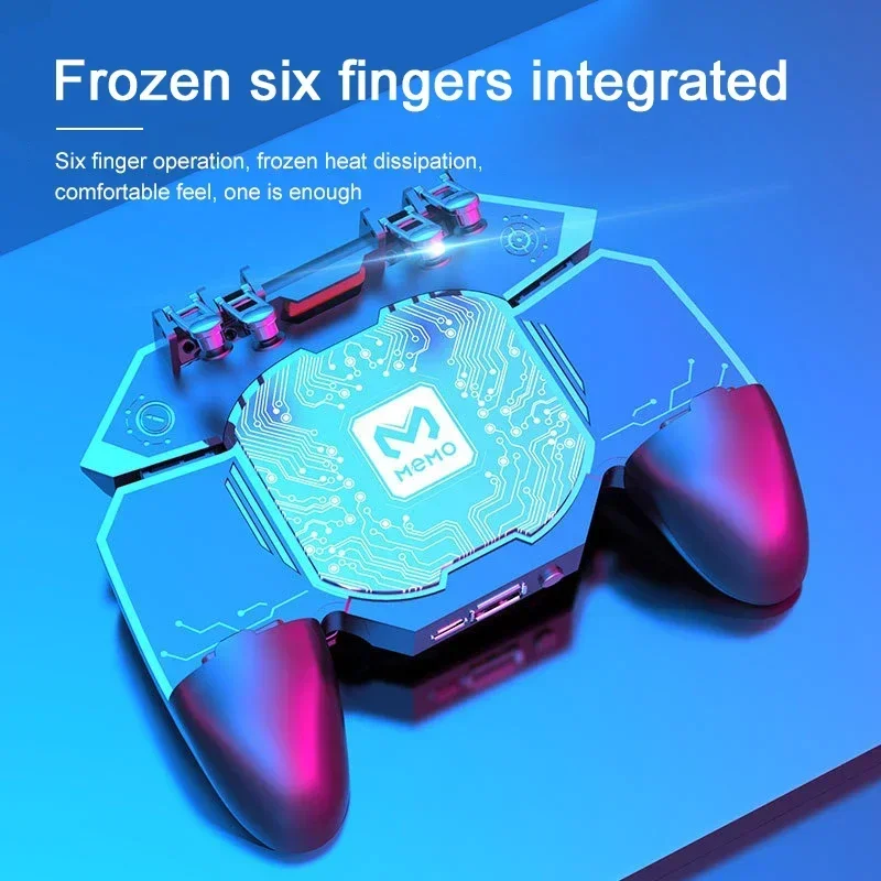 MEMO DL88 Mobile Phone Cooler  - Gaming Console Phone incelemesi ve fiyatı
