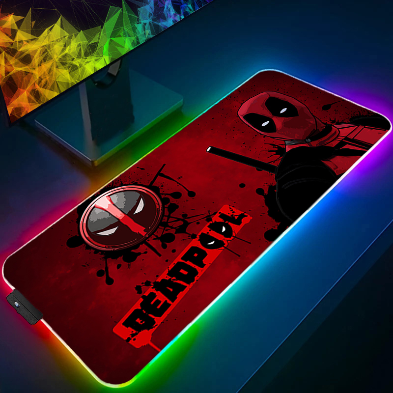 LED Mouse Pad Gaming Backlight - Pad Gaming Console incelemesi ve fiyatı