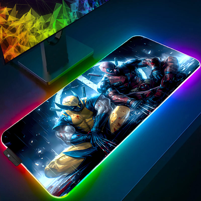 LED Mouse Pad Gaming Backlight - Pad Gaming Console incelemesi ve fiyatı