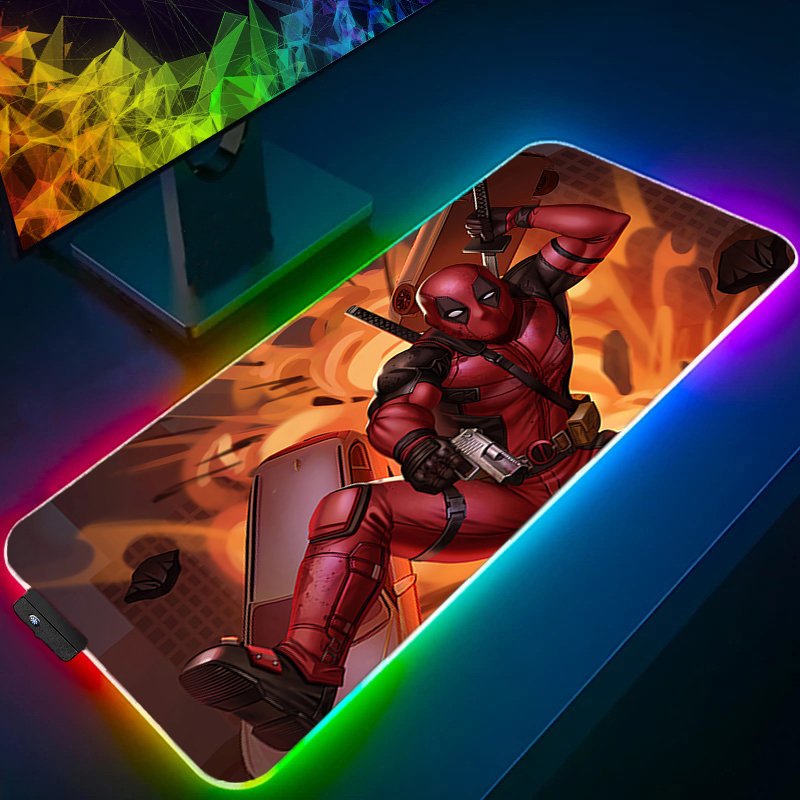 LED Mouse Pad Gaming Backlight - Pad Gaming Console incelemesi ve fiyatı