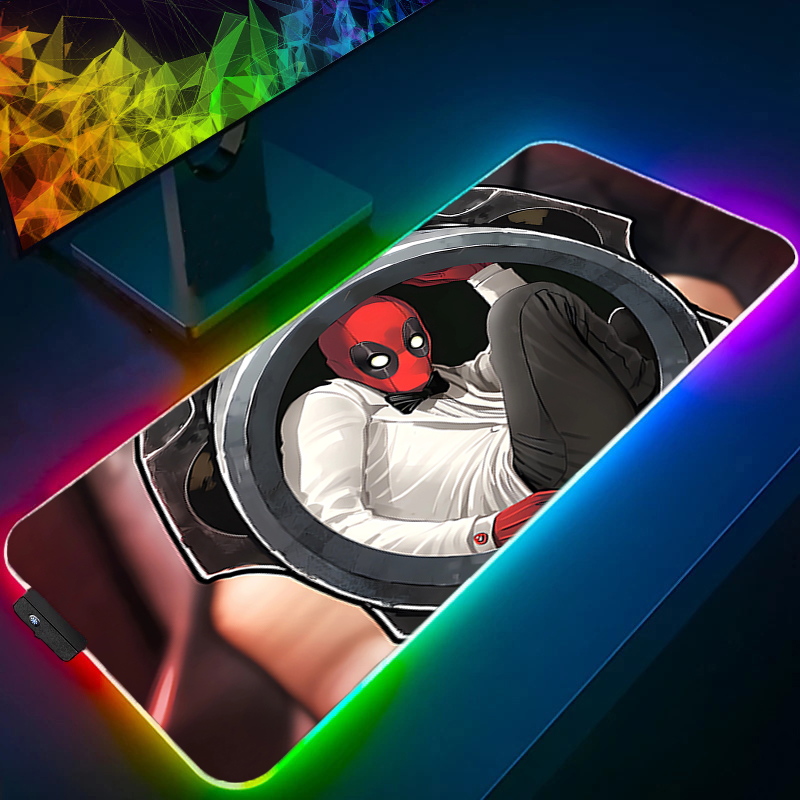 LED Mouse Pad Gaming Backlight - Pad Gaming Console incelemesi ve fiyatı
