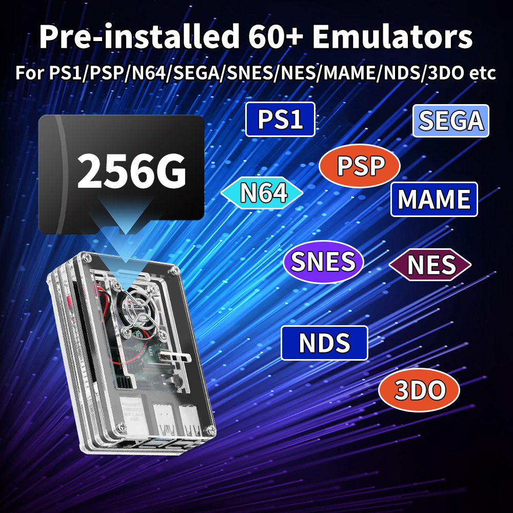 Batocera Linux 39 Game TF Card - Gaming Console Psp incelemesi ve fiyatı