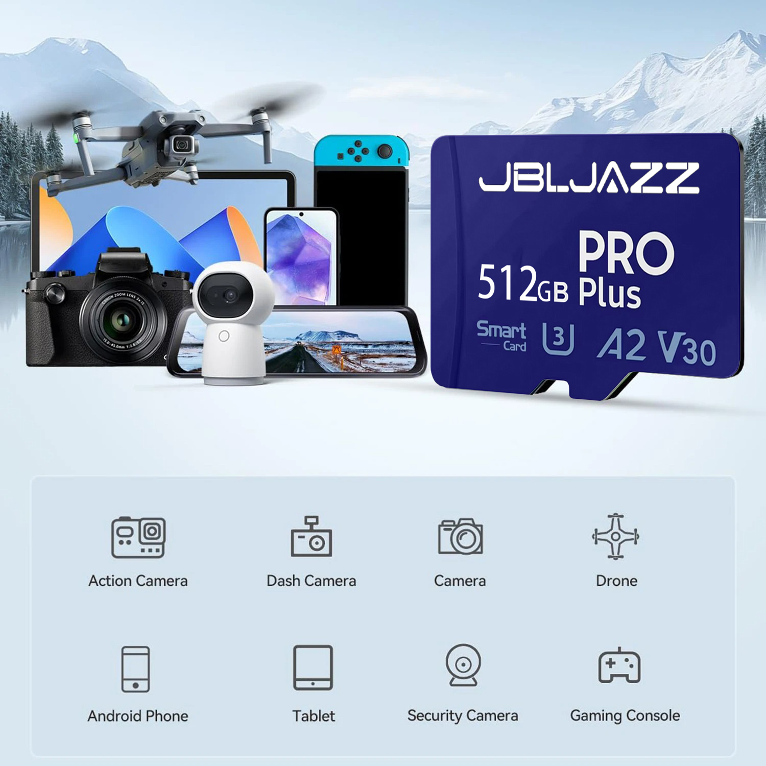 2026NEW High-Speed Memory Card - Gaming Console Phone incelemesi ve fiyatı