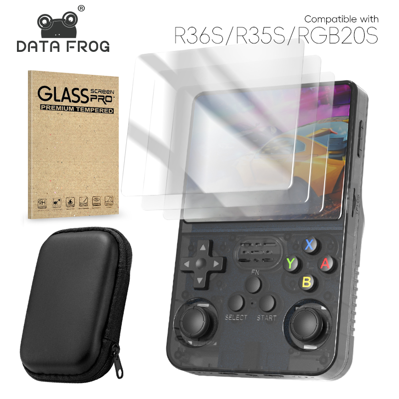 DATA FROG R36S Screen Protecto - Gaming Console Vintage incelemesi ve fiyatı