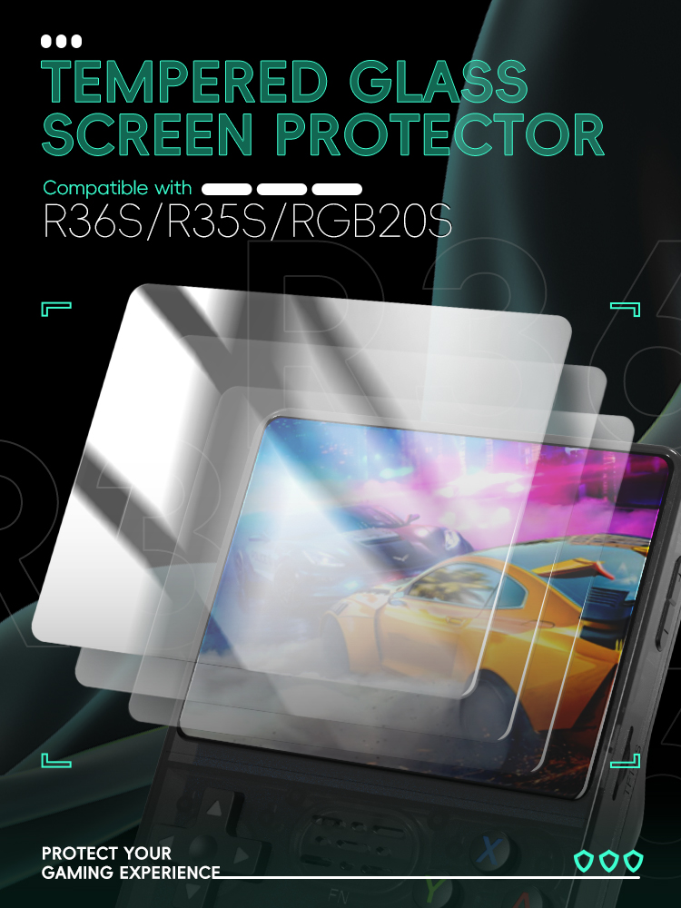 DATA FROG R36S Screen Protecto - Gaming Console Vintage incelemesi ve fiyatı