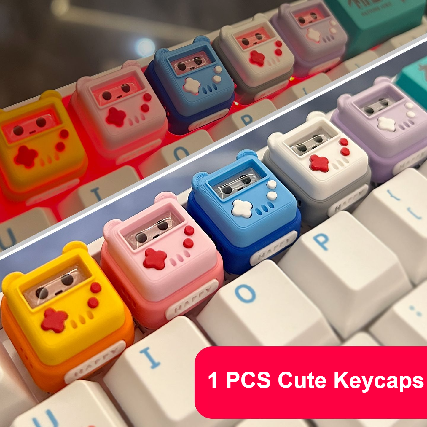 1-5PCS NEW Keycaps Arcade Orig - Gaming Console New incelemesi ve fiyatı