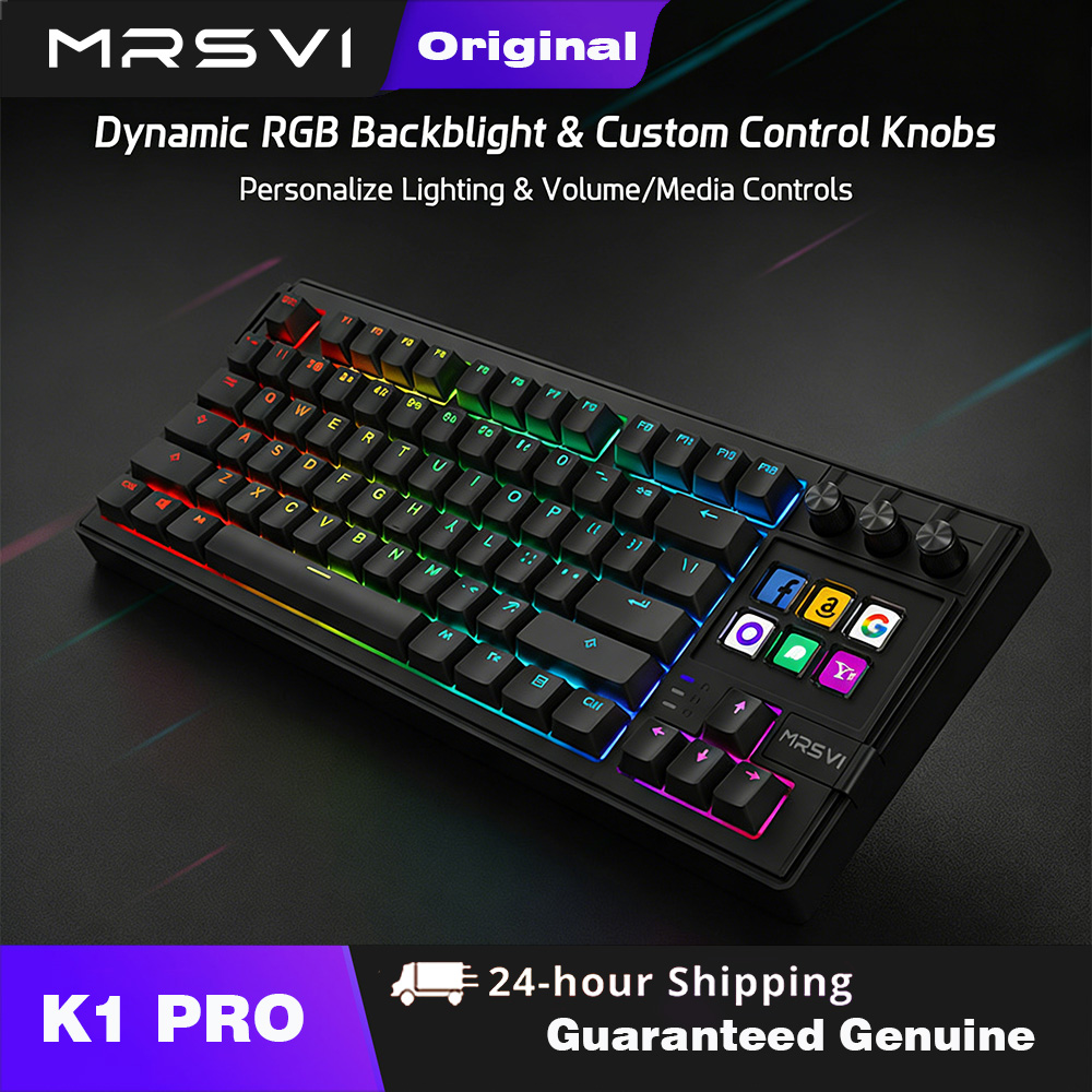 MRSVI K1 Pro AI Stream Deck Ga - Gaming Console Keyboard incelemesi ve fiyatı