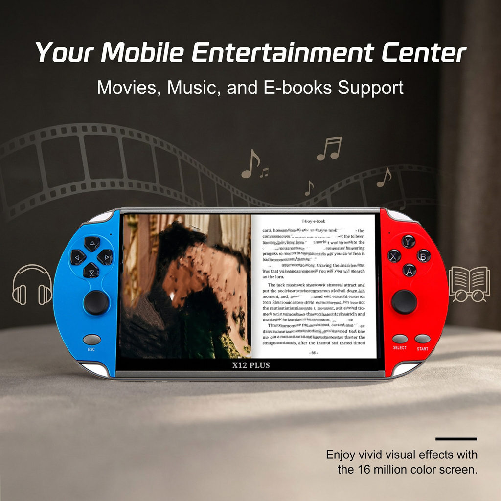 Lightweight X12 Retro Video Ga - Gaming Console Retro Handheld incelemesi ve fiyatı