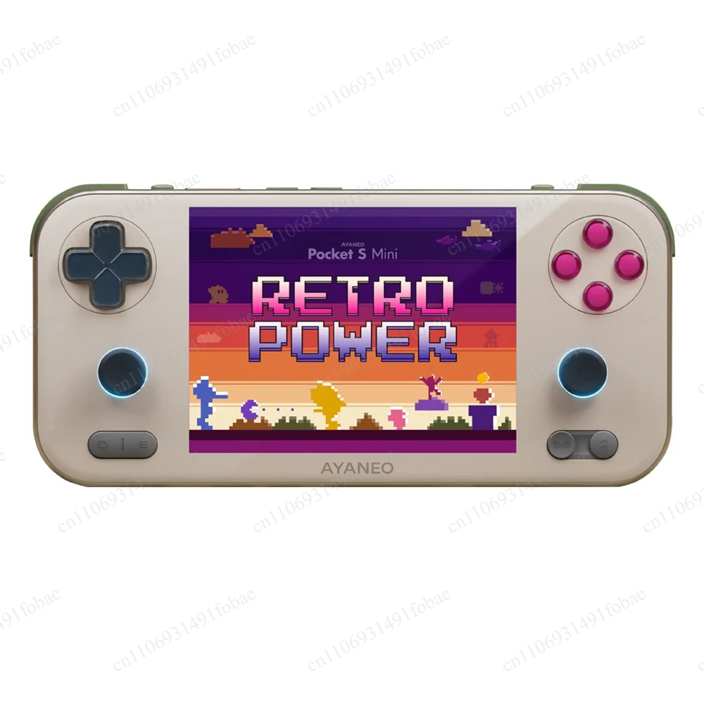 AYANEO Pocket S Mini Retro Han - Gaming Console Handheld Android incelemesi ve fiyatı