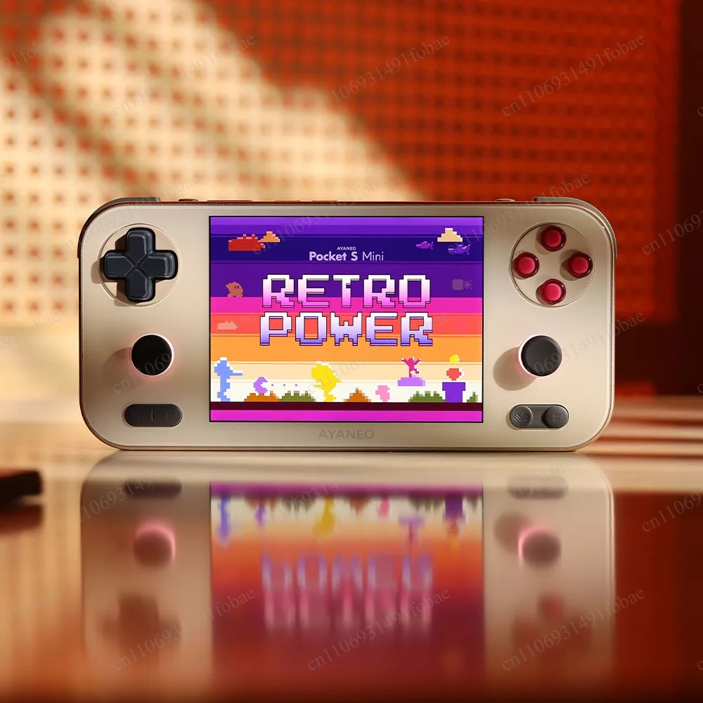AYANEO Pocket S Mini Retro Han - Gaming Console Handheld Android incelemesi ve fiyatı