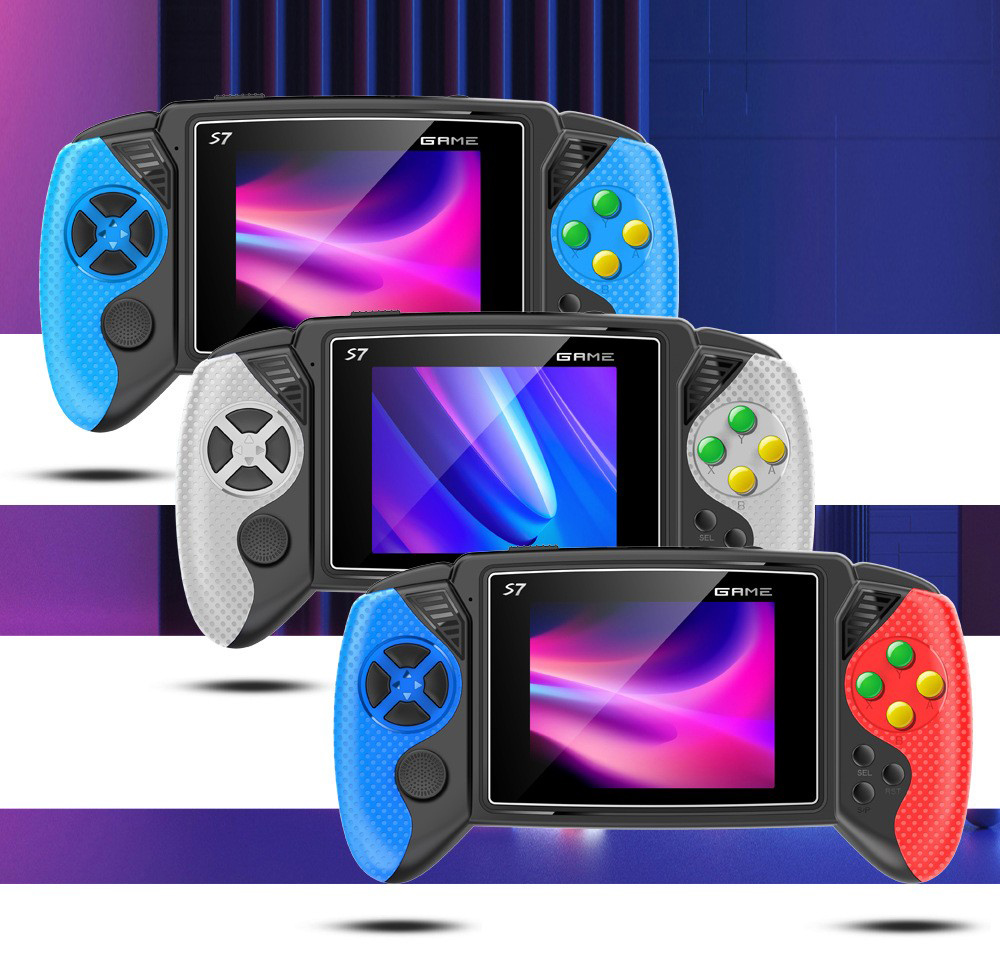 S7 Retro Handheld Game Console - Gaming Console Retro Handheld incelemesi ve fiyatı