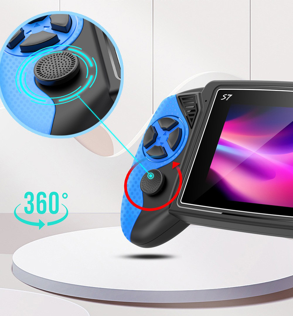 S7 Retro Handheld Game Console - Gaming Console Retro Handheld incelemesi ve fiyatı