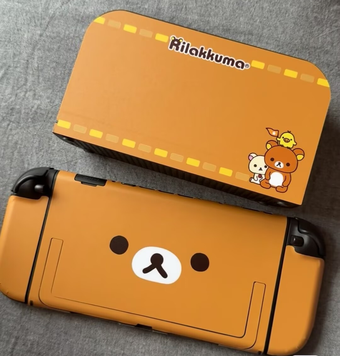 New Switch 2 Full Body Skin Ri - Gaming Console Free incelemesi ve fiyatı