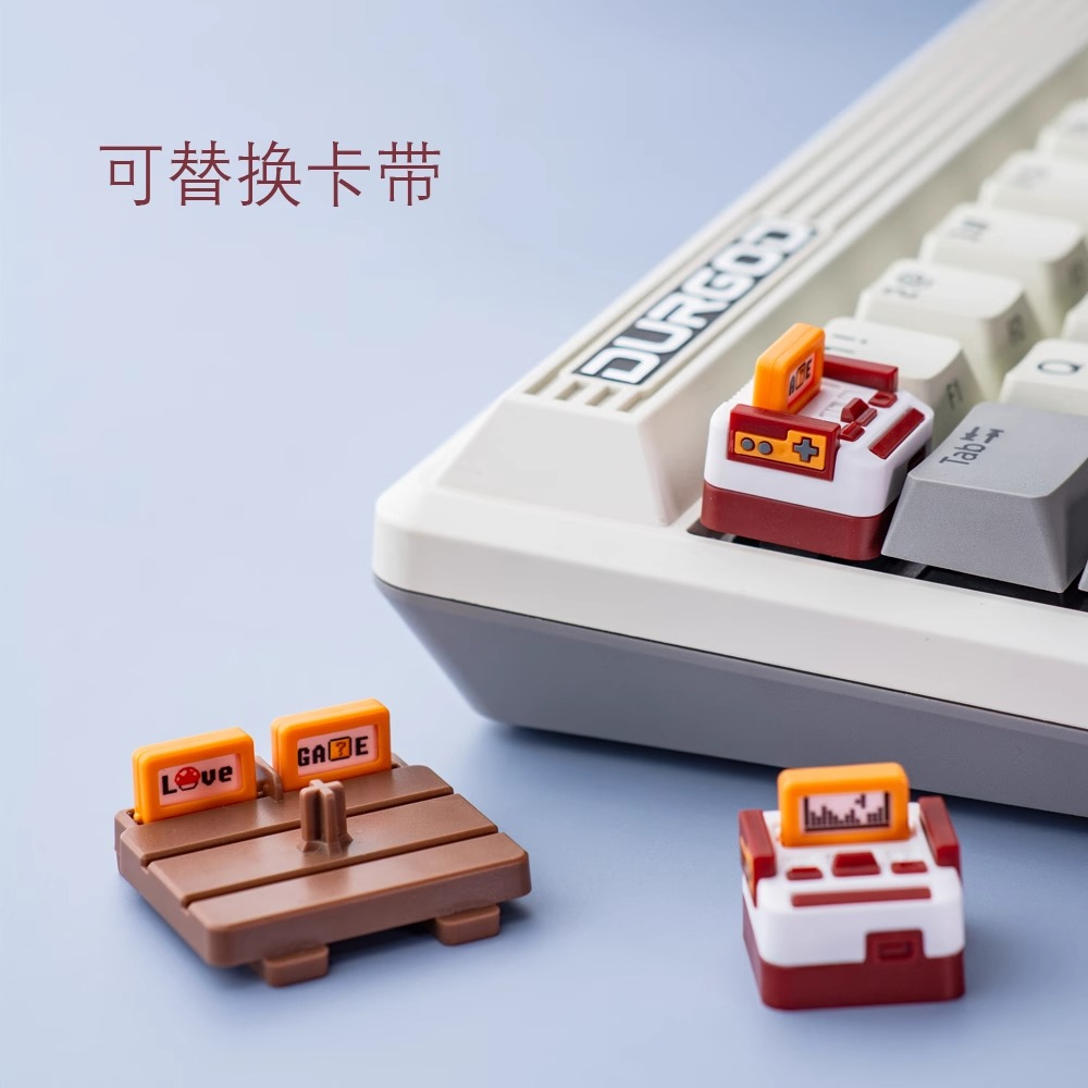 Gaming Console Style Keycaps C - Gaming Console Keyboard incelemesi ve fiyatı