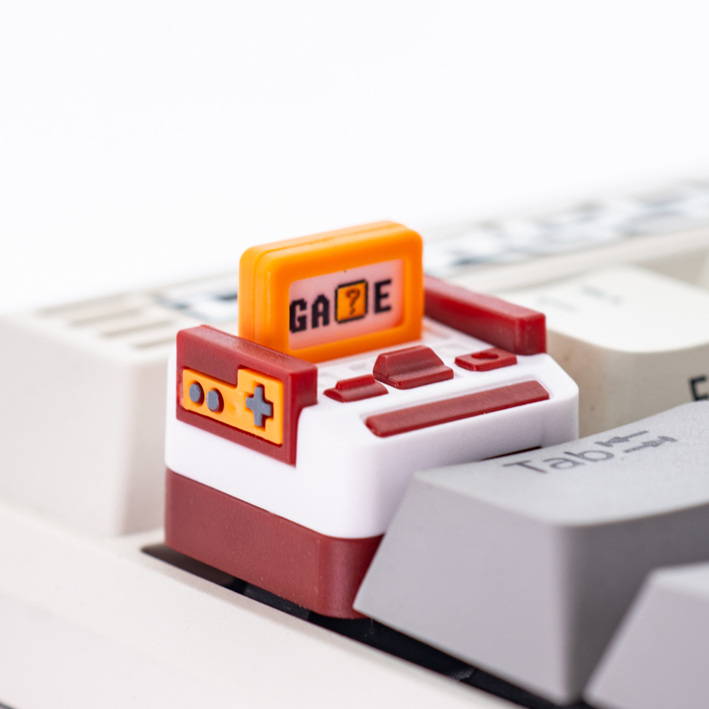 Gaming Console Style Keycaps C - Gaming Console Keyboard incelemesi ve fiyatı
