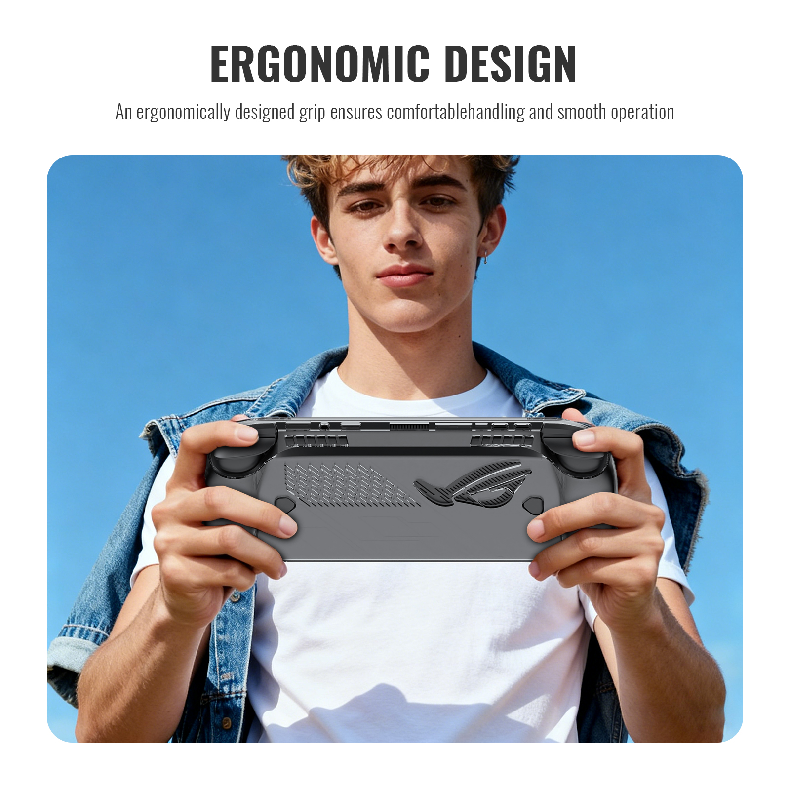 Shockproof Transparent Case fo - Gaming Console Rog Ally incelemesi ve fiyatı
