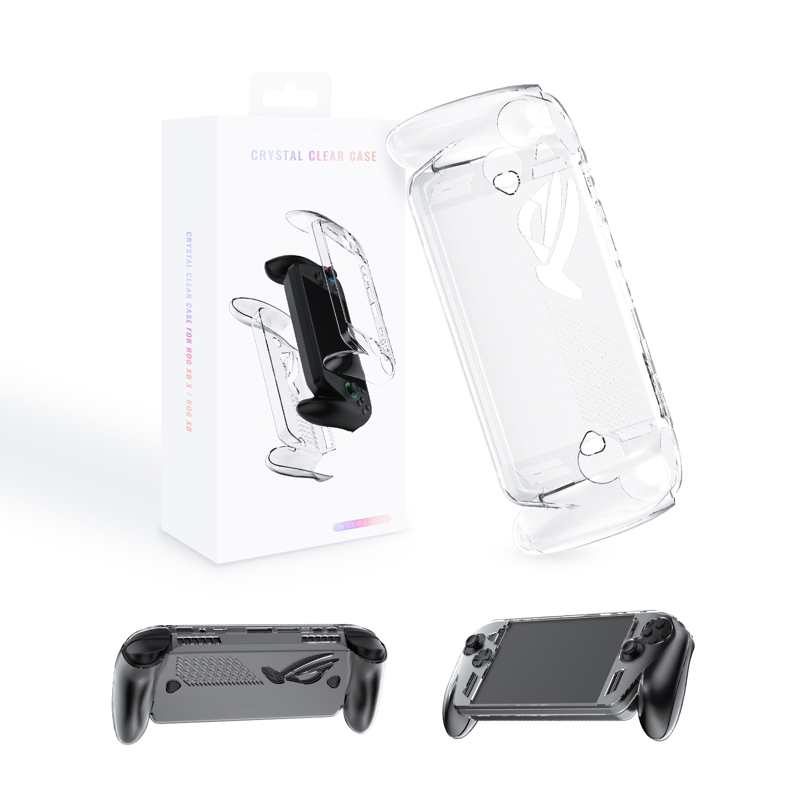 Shockproof Transparent Case fo - Gaming Console Rog Ally incelemesi ve fiyatı