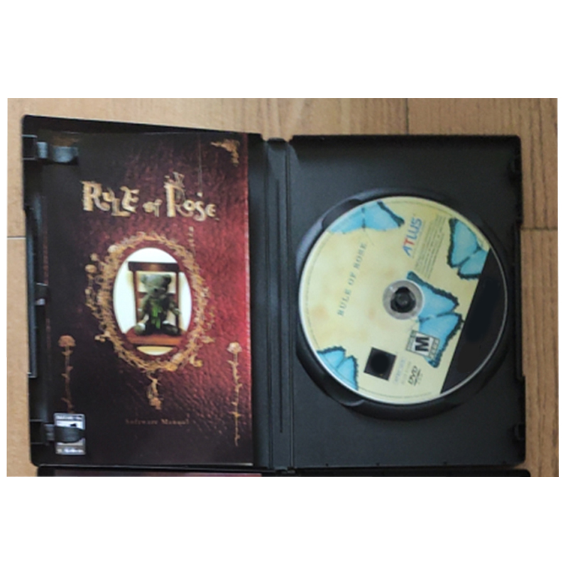 PS2 Role of Rose With Manual C - Gaming Console Vintage incelemesi ve fiyatı