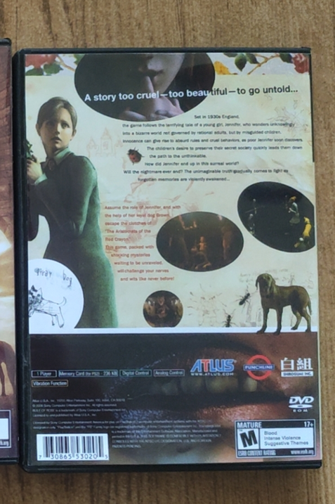 PS2 Role of Rose With Manual C - Gaming Console Vintage incelemesi ve fiyatı