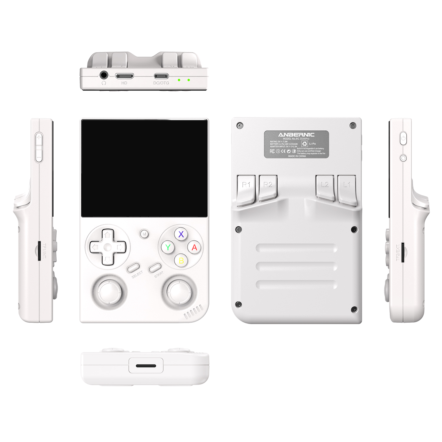 Anbernic RG35XX PRO RG 35XXPRO - Gaming Console Retro Handheld incelemesi ve fiyatı