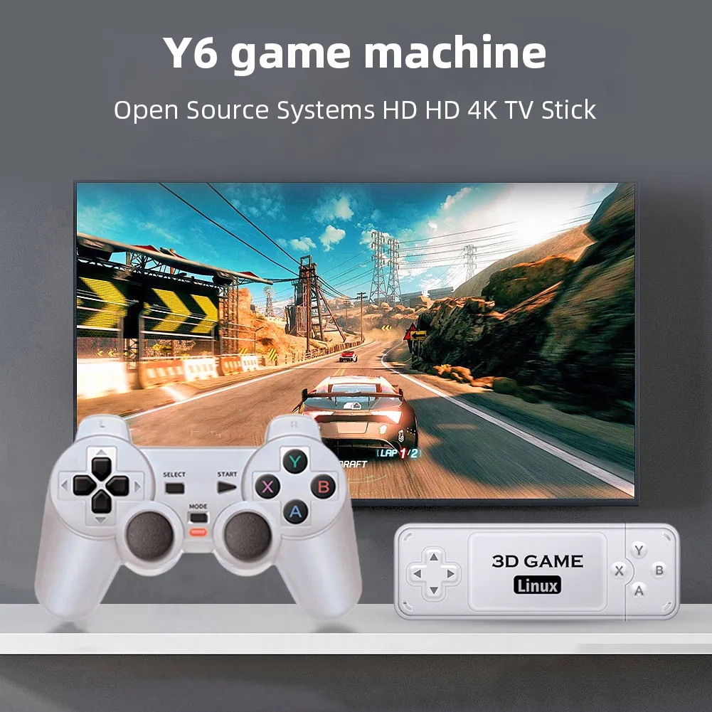 BOYHOM Y6 Retro Game Console 4 - Gaming Console Retro Handheld incelemesi ve fiyatı