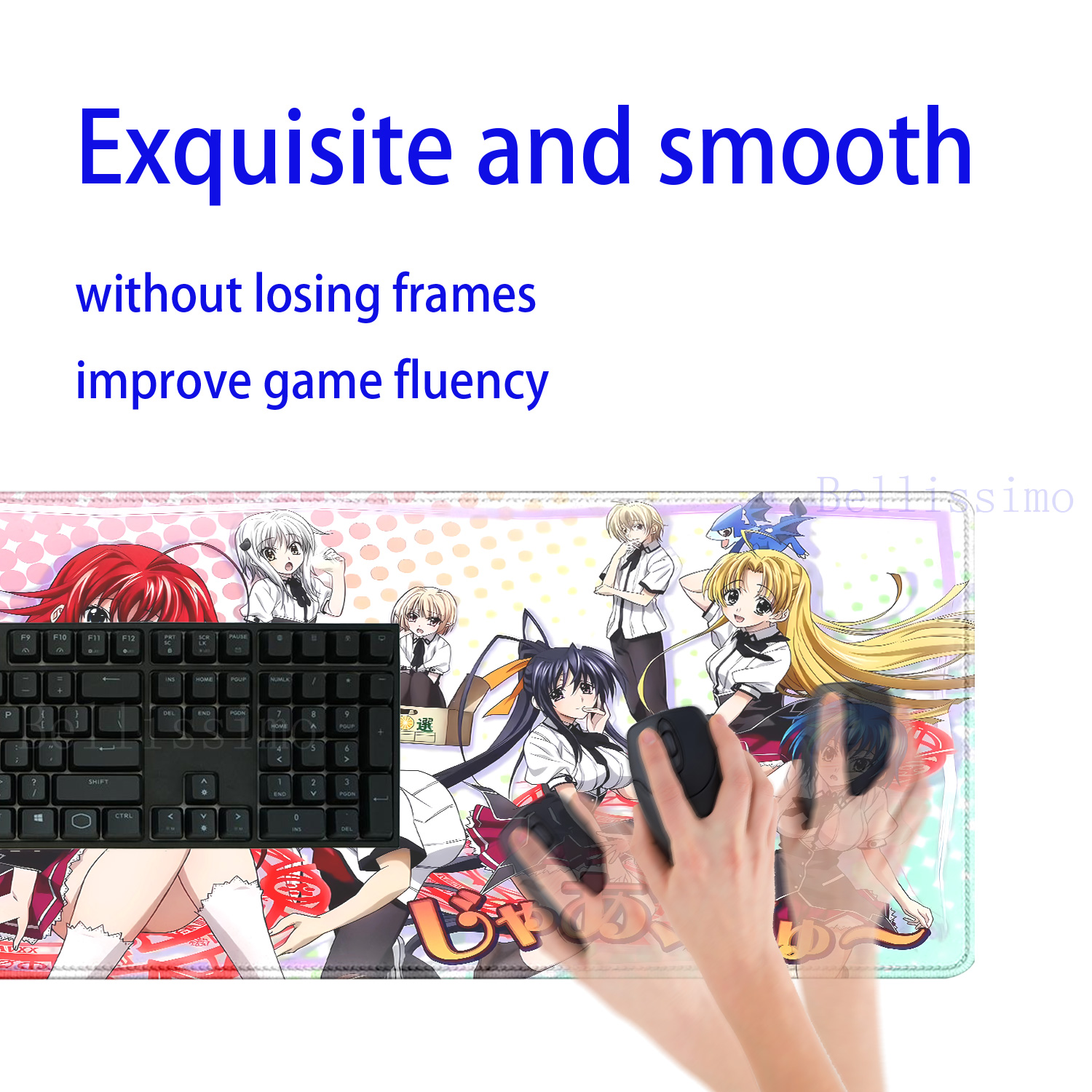 High School DxD Animation Comp - Gaming Console Keyboard incelemesi ve fiyatı