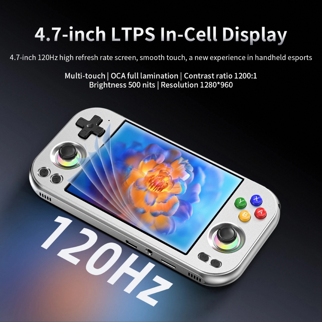 ANBERNIC RG 477M Retro Video G - Gaming Console Handheld Android incelemesi ve fiyatı