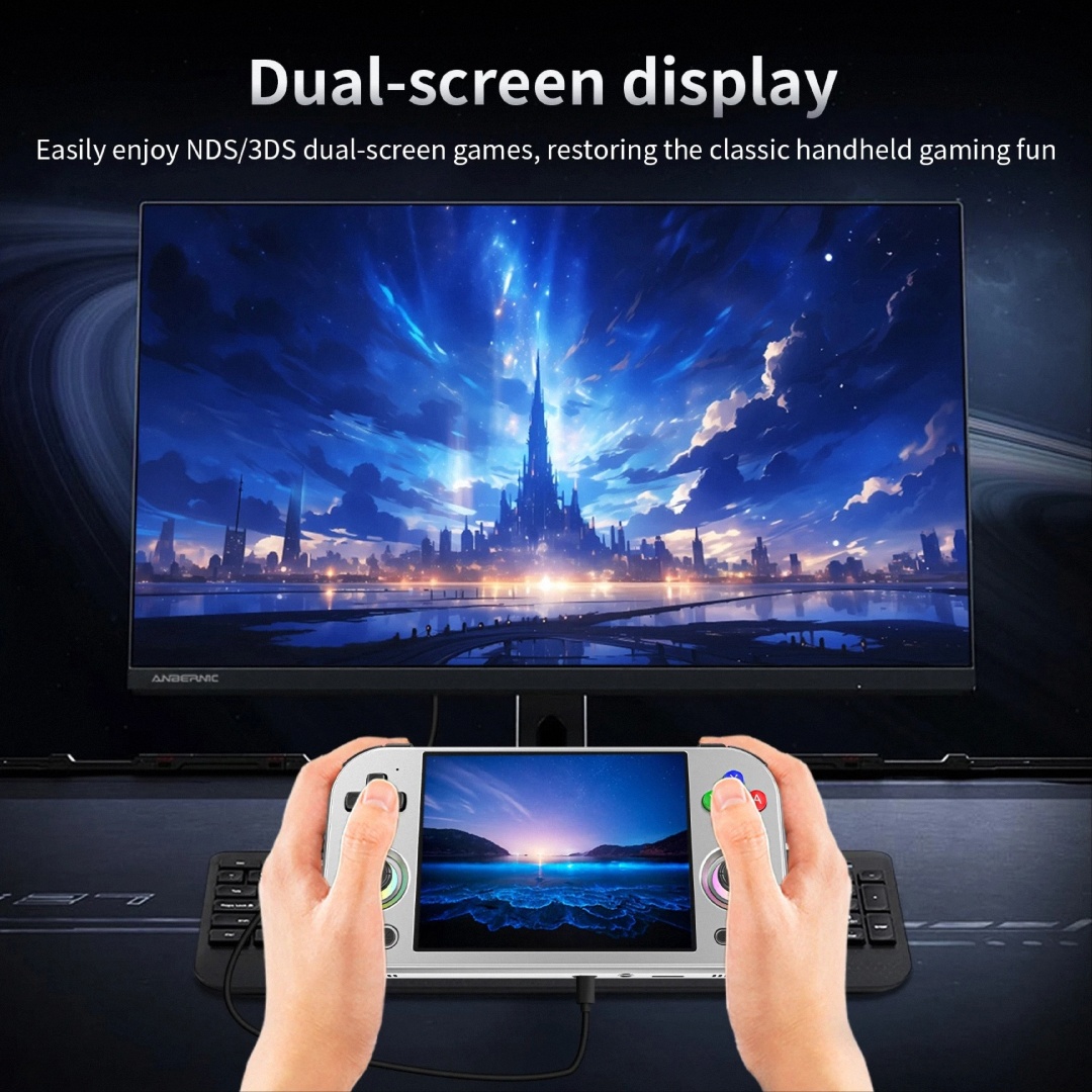 ANBERNIC RG 477M Retro Video G - Gaming Console Handheld Android incelemesi ve fiyatı