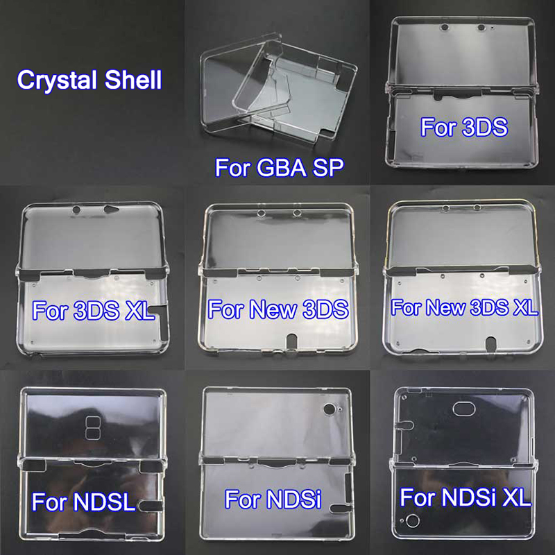 Plastic Clear Crystal Protecti - Gaming Console New incelemesi ve fiyatı